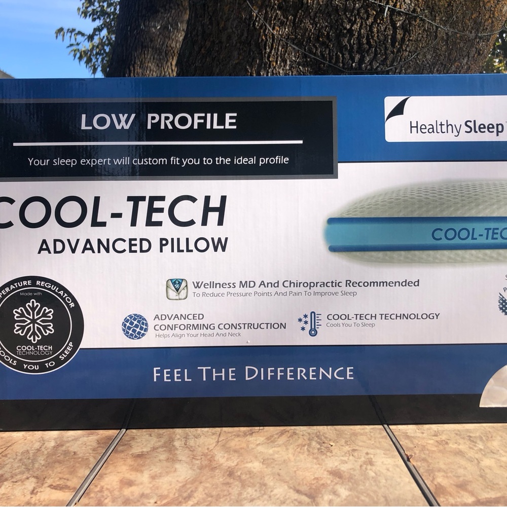 Cool Tech Advanced Cooling pillow King Size